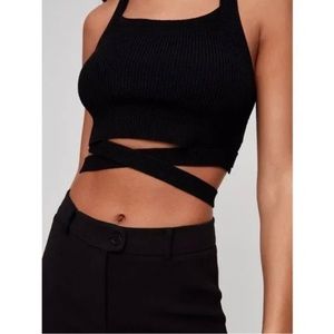 Aritzia/Wilfred crop tank